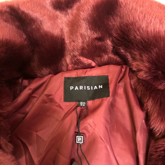 🔥SOLD🔥Cozy Hot **NEW**Faux Fur Coat - Picture 6 of 7